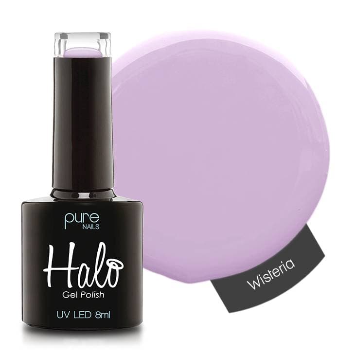 Halo Gel Polish - First Bloom - Wisteria