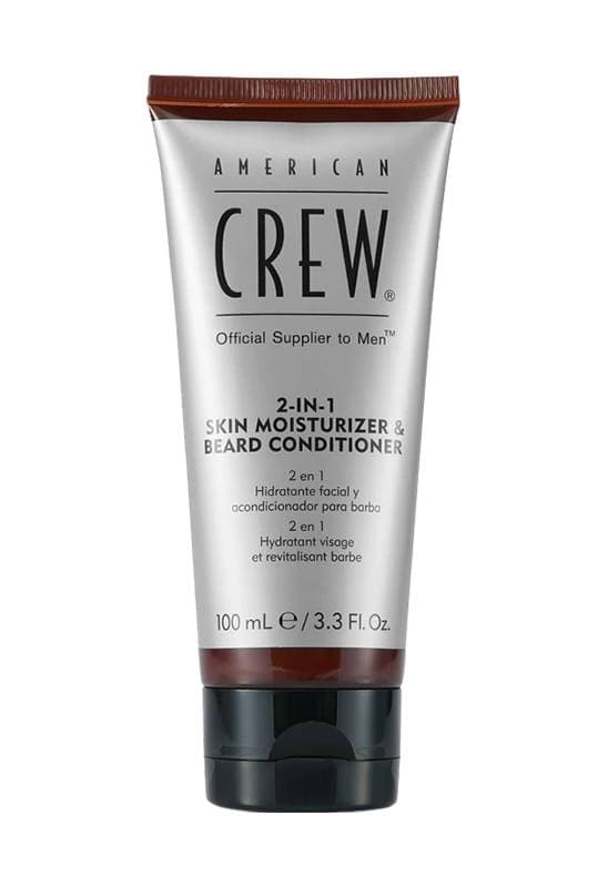 American Crew - Shave, Skin & Beard - 2 in 1 Skin Moisturizer and Beard Conditioner
