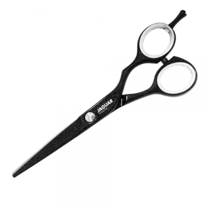 JAGUAR SCISSORS - WHITE LINE - Onyx 6"