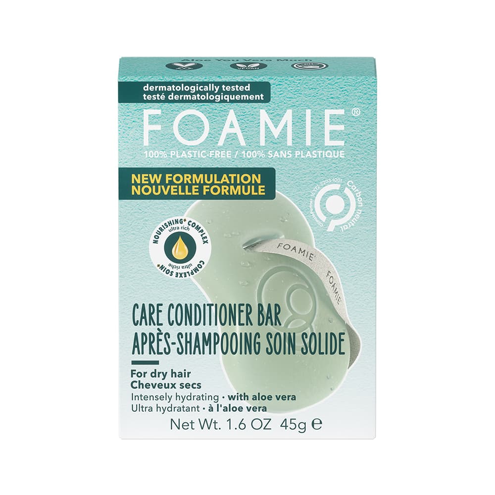 Foamie - Conditioner Bar - Aloe Vera for Dry Hair