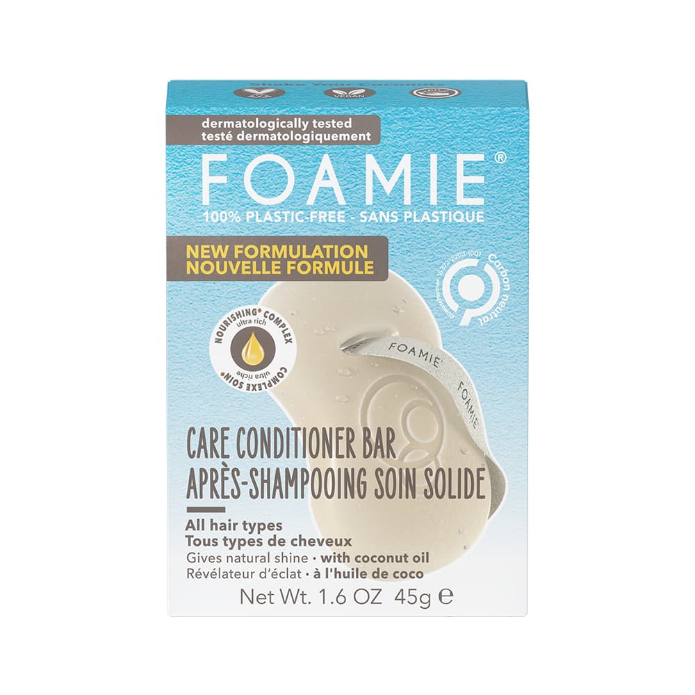 FOAMIE - Conditioner Bar - Coconut for Normal Hair