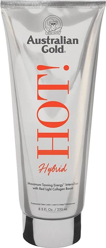 AUSTRALIAN GOLD - BOTTLE - HOT! Hybrid - 250ml (Tube)
