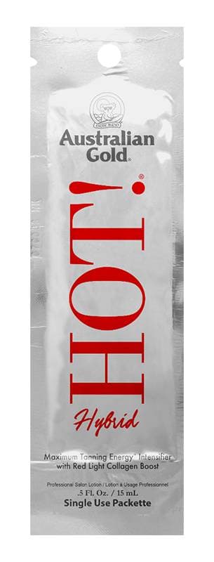 AUSTRALIAN GOLD - SACHET - HOT! Hybrid - 15ml 