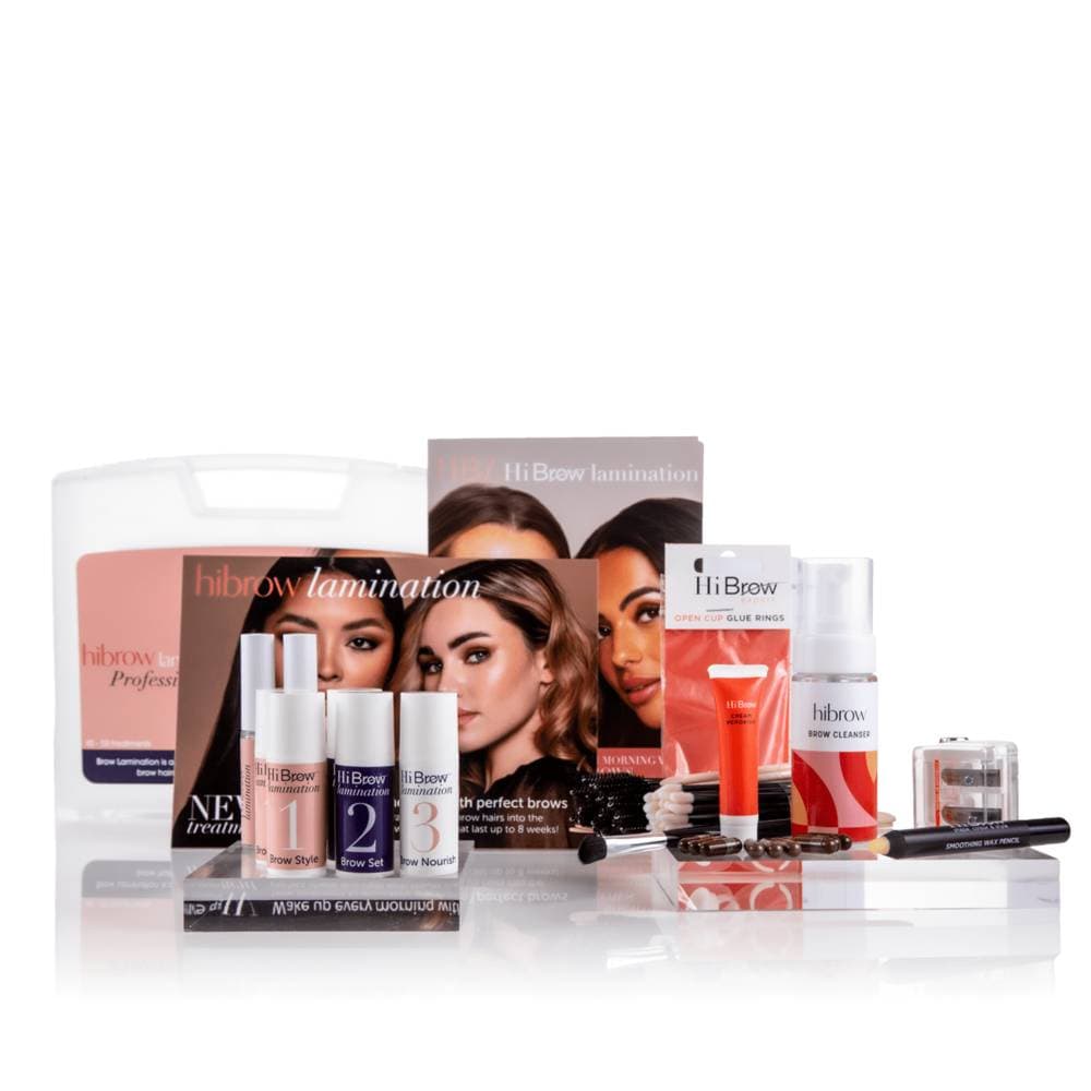 Hi Brow - Brow Lamination - Kit Professional