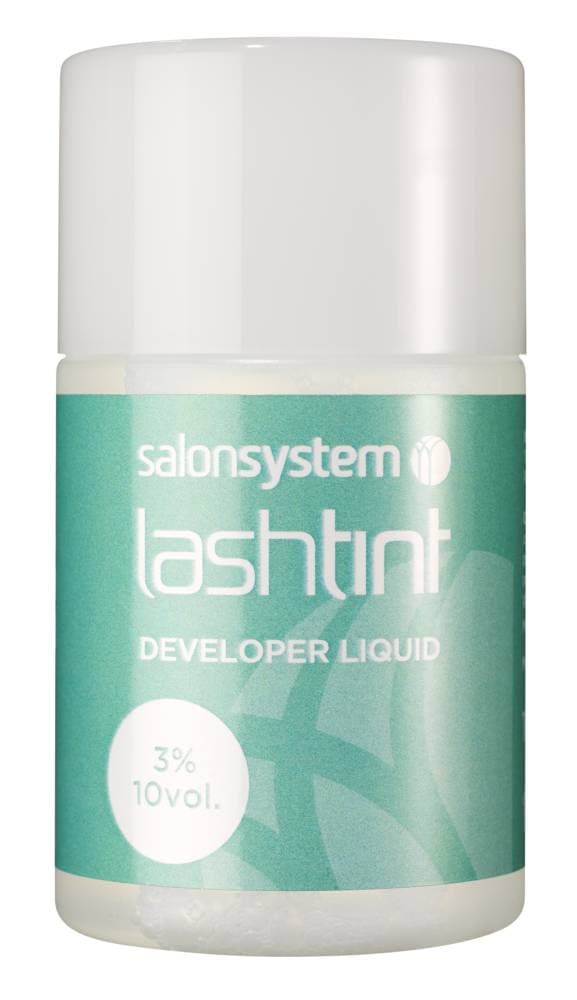 Salon System LashTint Liquid Developer 3% 100ml