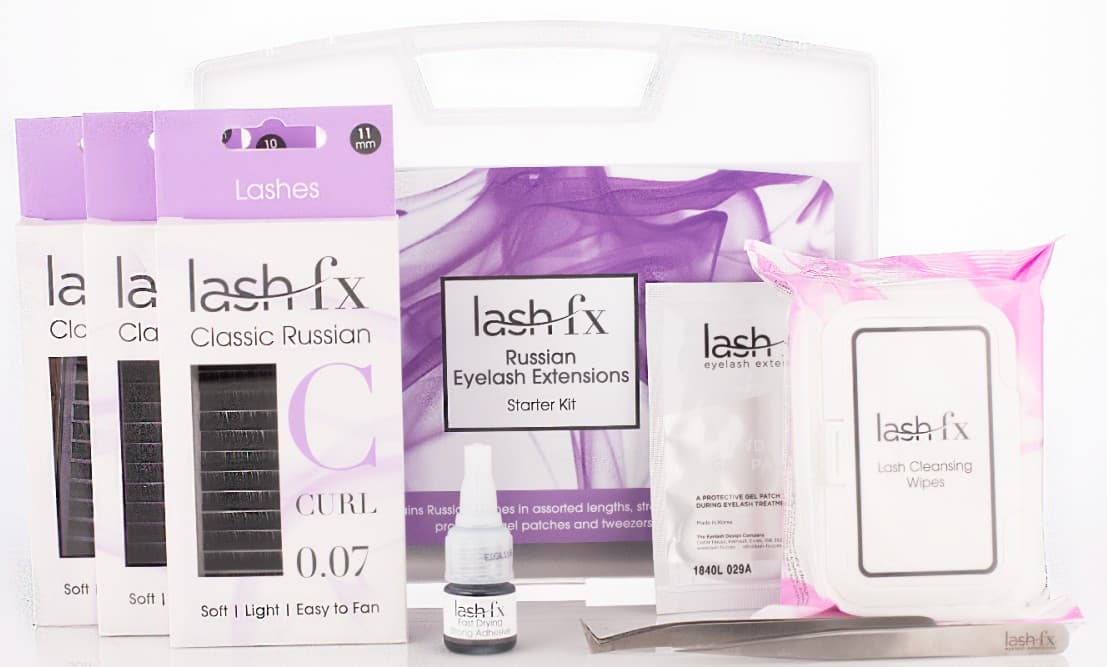 Lash FX Russian Classic Stater Kit