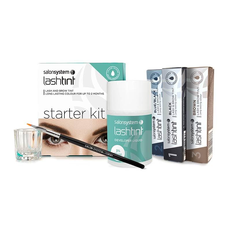 Salon System LashTint Lash & Brow Starter Kit