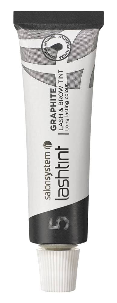 Salon System LashTint Lash & Brow Tint Graphite 15ml
