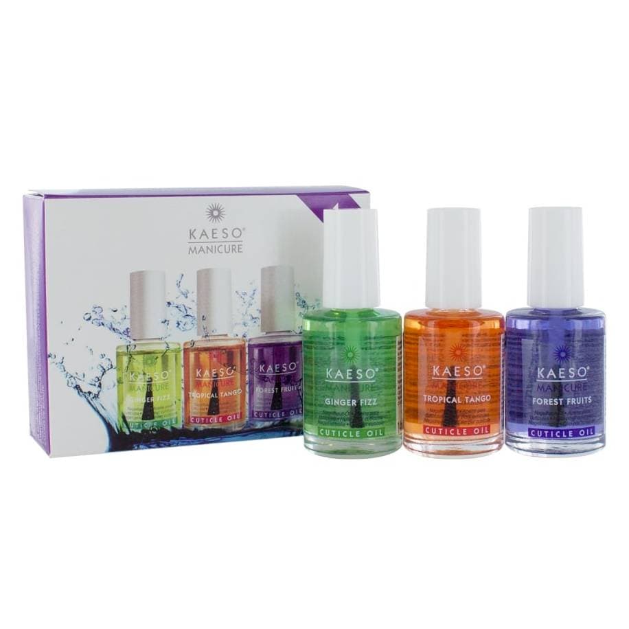 KAESO MANICURE - Cuticle Oil Collection 3 x 14ml