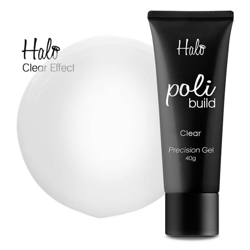 Halo PoliBuild Precision Gel - Clear