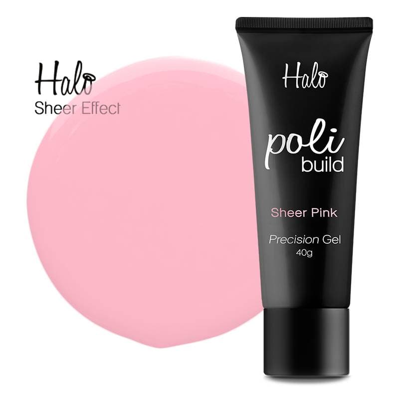 Halo PoliBuild Precision Gel - Sheer Pink