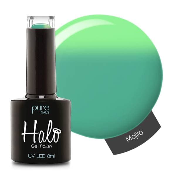 Halo Gel Polish - Beach Party - Mojito (Temp Change)