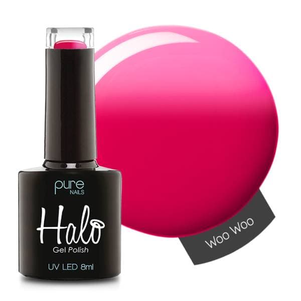 Halo Gel Polish - Beach Party - Woo Woo (Temp Change)