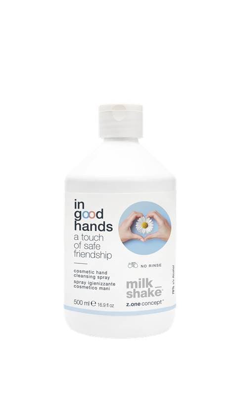 Milk Shake - In Good Hands - Cosmetic Hand Cleansing Spray 500ml