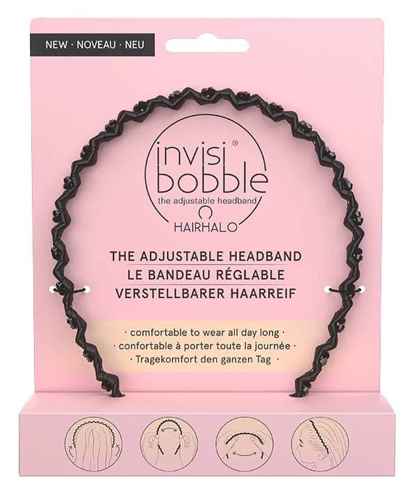 Invisibobble - HAIRHALO - Black Sparkle