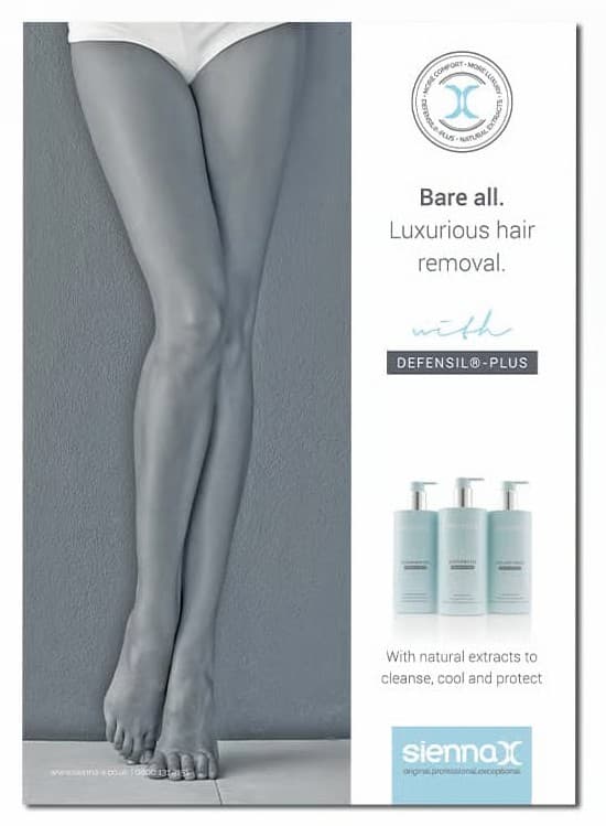 SIENNA X WAX - MARKETING - A2 Poster (Bare All)