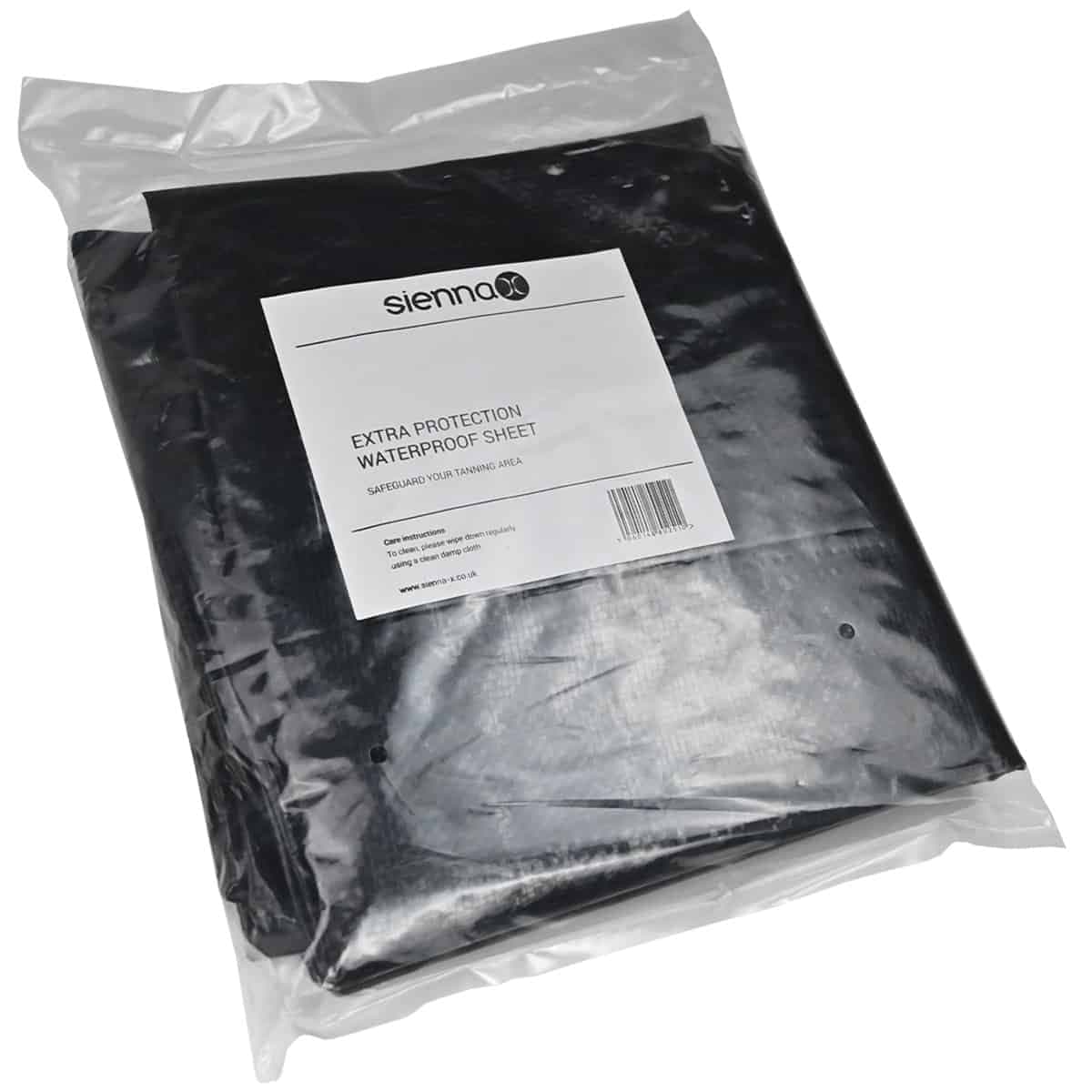 SIENNA X TAN - POP UP CUBICLES - Extra Protection Cubicle Floor - 2mtr x 2mtr - Black