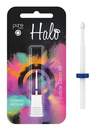 Halo E-File Pro Drill Bit - Cuticle Clean Bit (Medium)