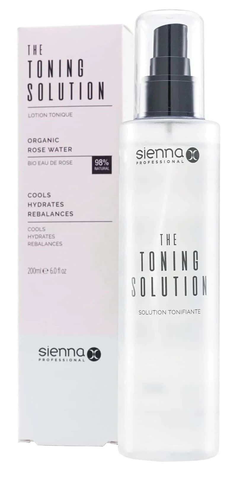 SIENNA X - SKINCARE - The Toning Solution - 200ml