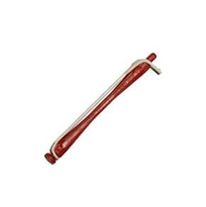 Hair Tools Perm Rods Brick Red 4mm
