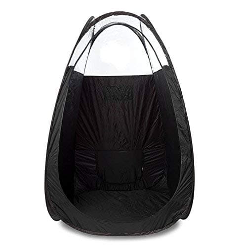 Black Tanning Tent