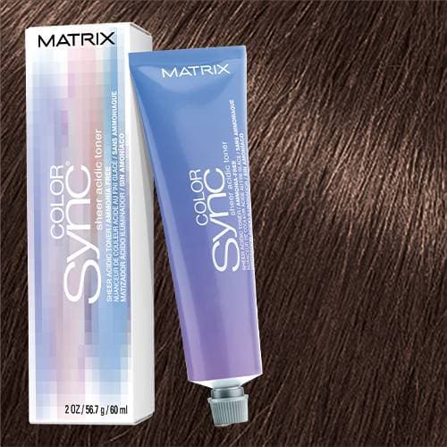matrix SoColor Sync Acidic 5M (Brunette Mocha)