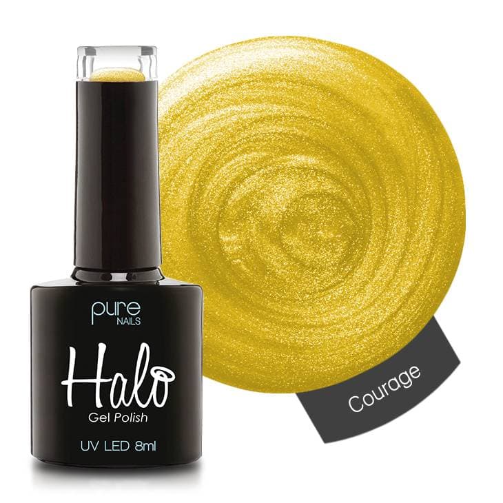 Halo Gel Polish - Festival of Lights - Courage