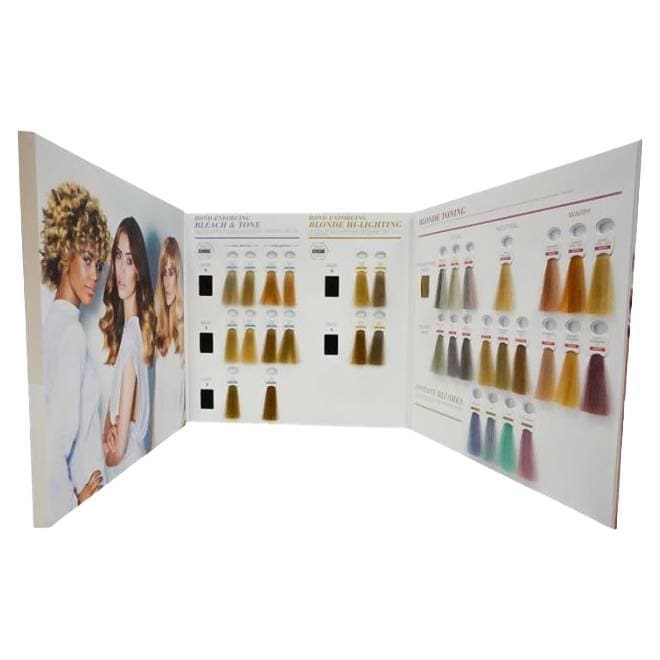 BLONDME - COLOUR -- Shade Chart