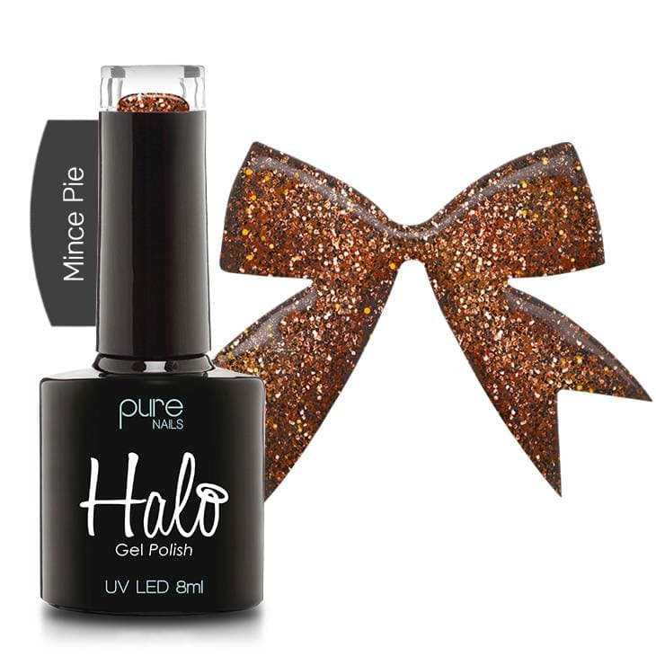 Halo Gel Polish - All Wrapped Up - Mince Pie