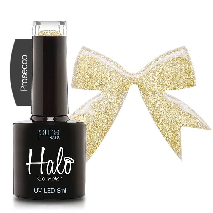 Halo Gel Polish - All Wrapped Up - Prosecco
