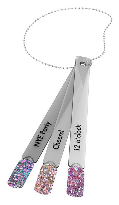 Halo Gel Polish Colour Pops - NYE 3pc