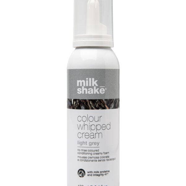 Milk Shake - Colour Whipped Cream - Light Grey