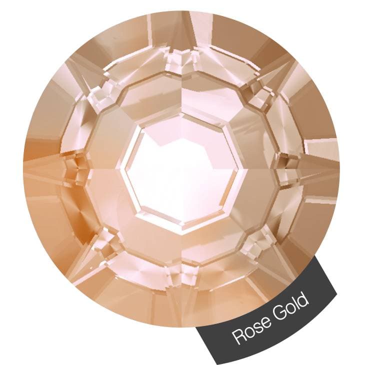 Halo Create - Crystals - Rose Gold Size 3