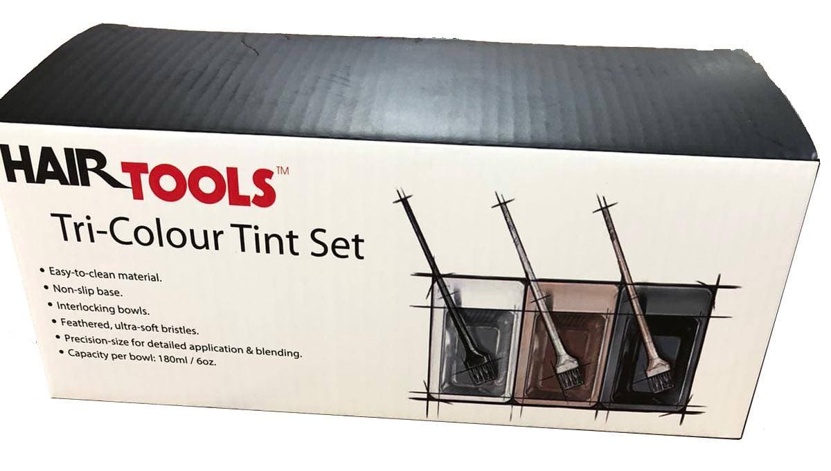 HAIR TOOLS Tri-Colour Tint Set