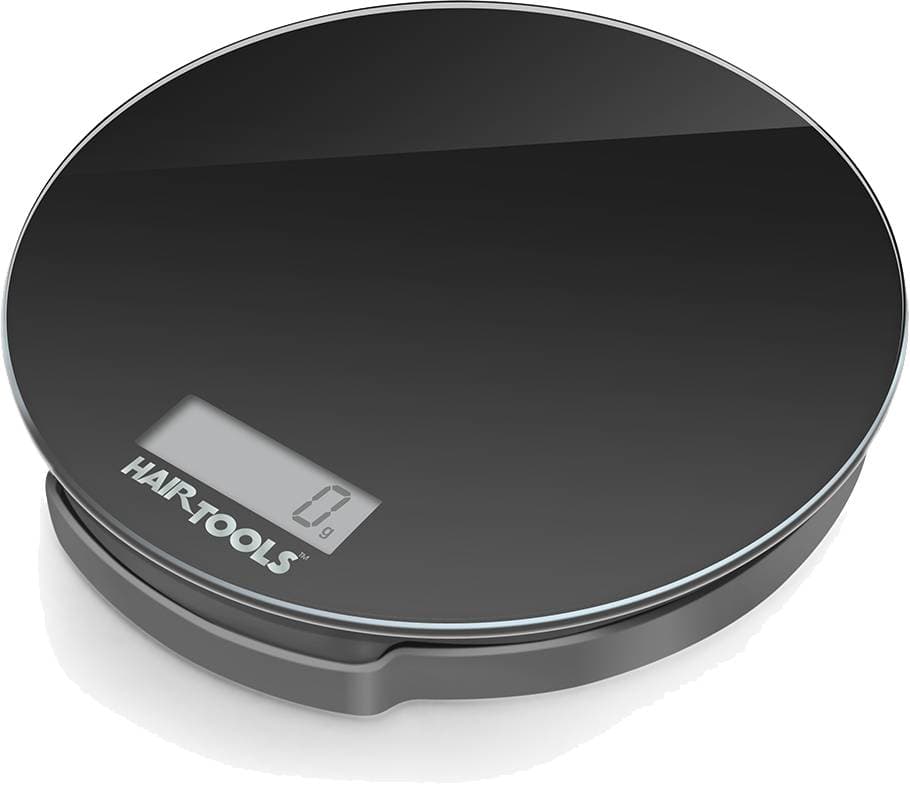 HAIR TOOLS - Black Digital Scale