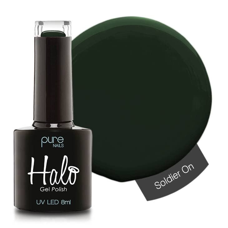 HALO GEL POLISH - Hope Springs Eternal - Soldier On