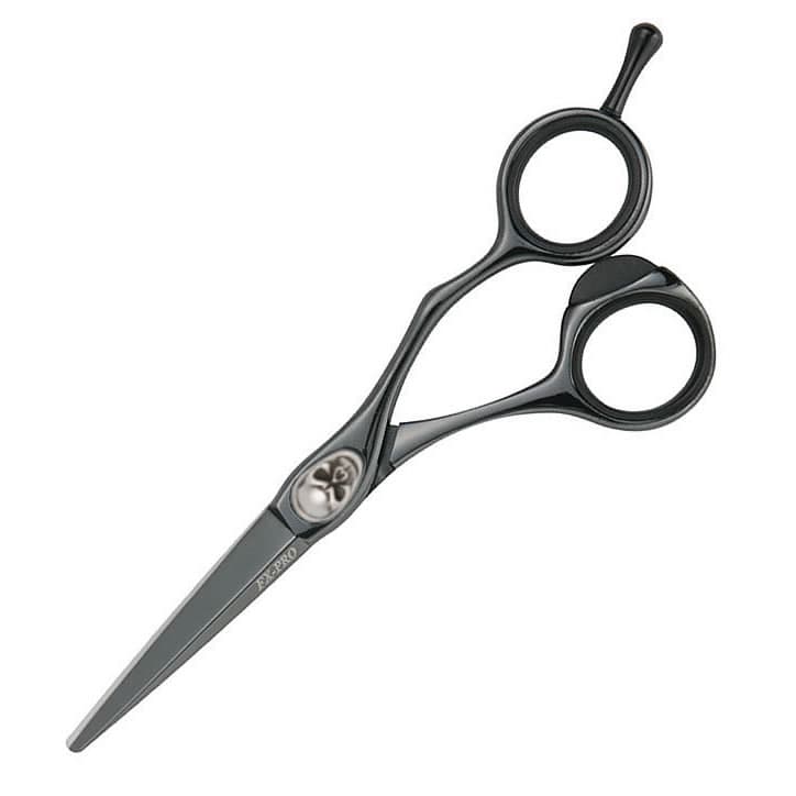 JOEWELL - Scissors - FX Pro Black Skull - 5"
