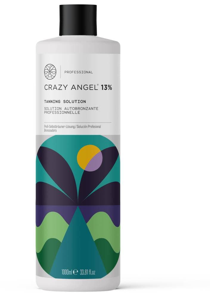 CRAZY ANGEL - Salon - Professional Tanning Solution 13% 1000ml