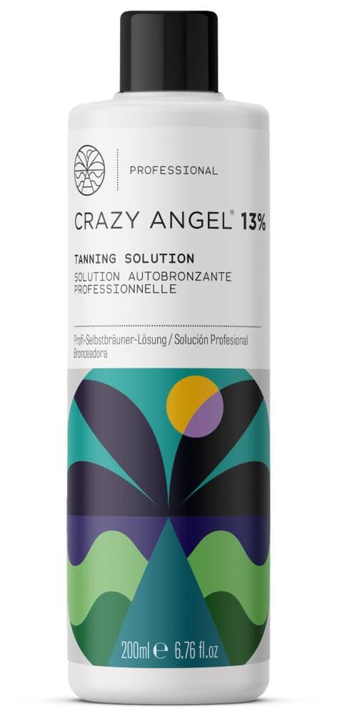 CRAZY ANGEL - Salon - Professional Tanning Solution 13% 200ml