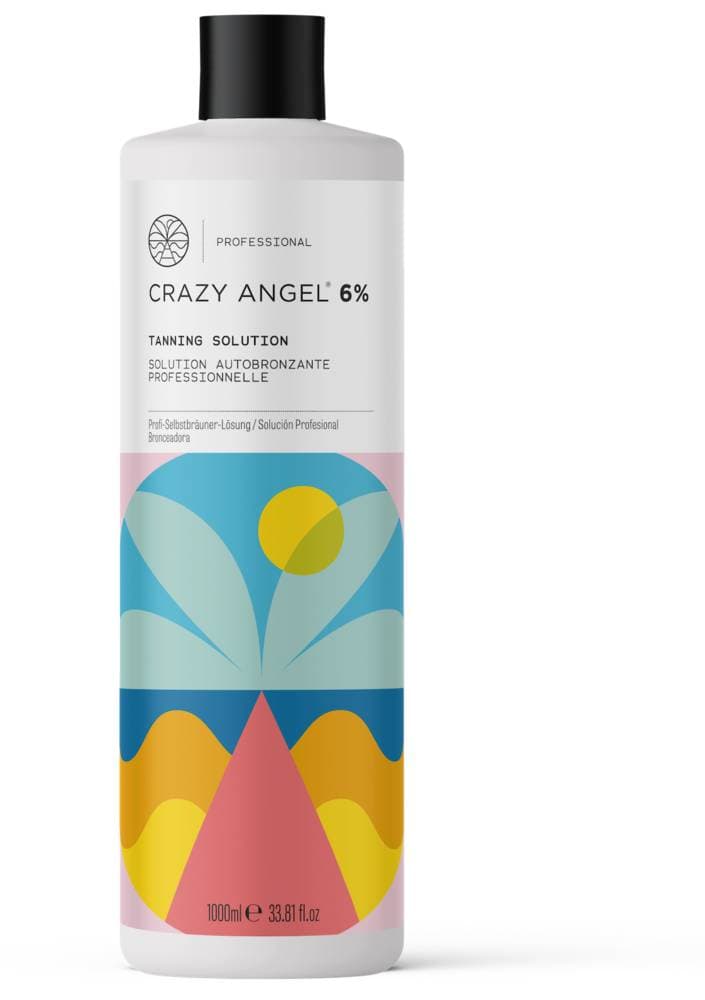 CRAZY ANGEL - Salon - Professional Tanning Solution 6% 1000ml