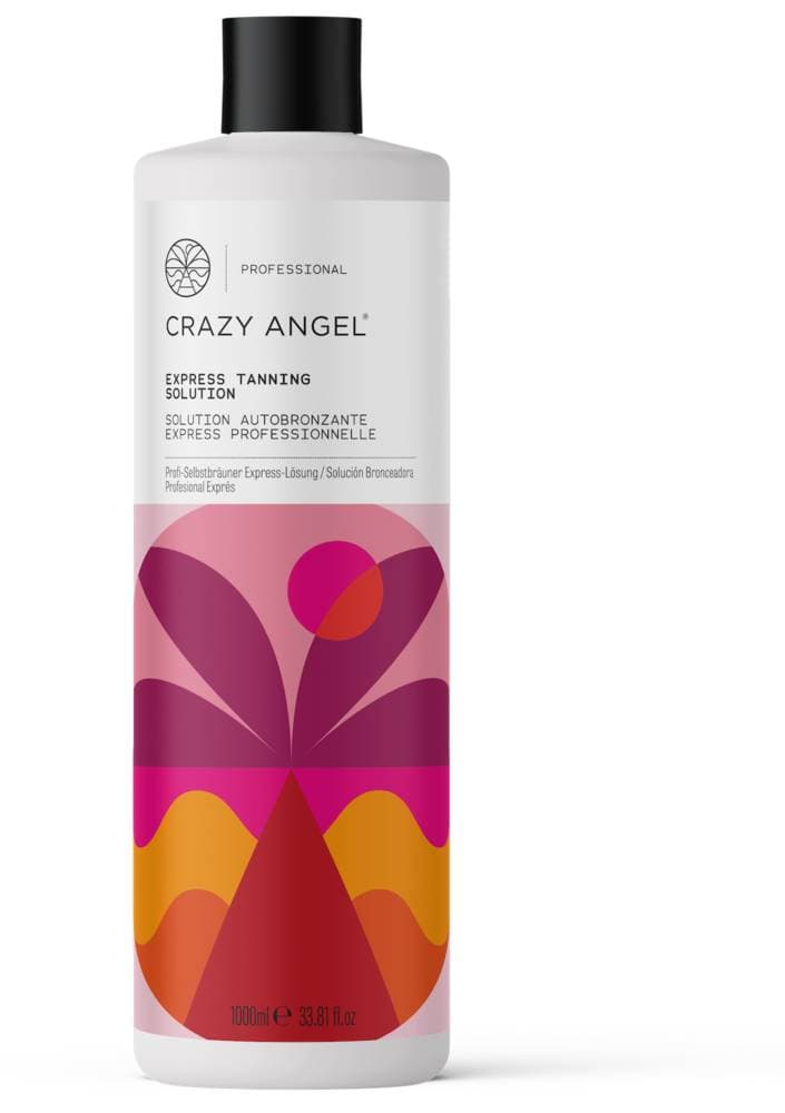 CRAZY ANGEL - Salon - Express Tanning Solution 1000ml