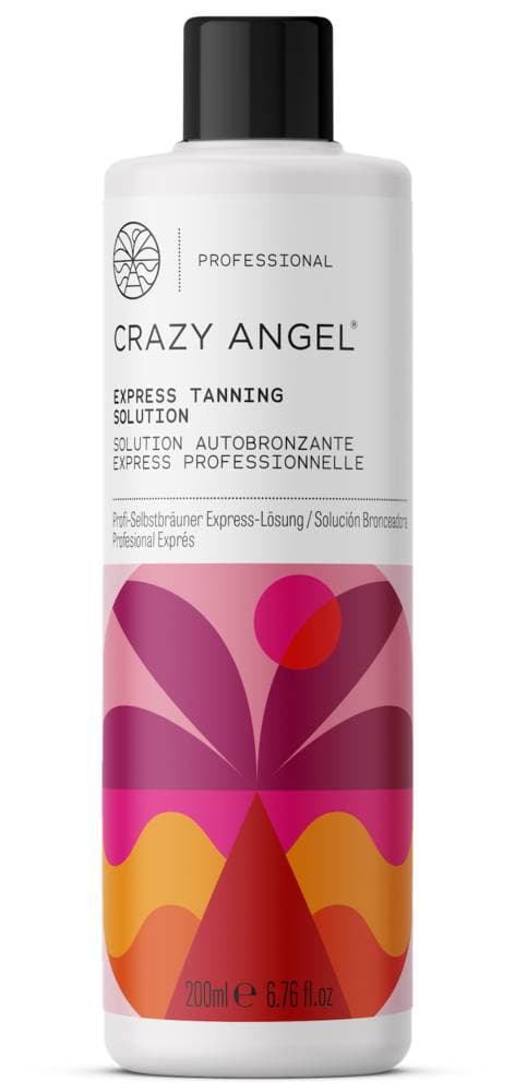CRAZY ANGEL - Salon - Express Tanning Solution 200ml