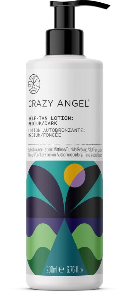 CRAZY ANGEL - Salon & Retail - Self-Tan Lotion Medium/Dark