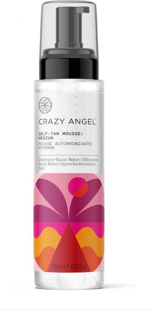CRAZY ANGEL - Salon & Retail - Clear Self-Tan Mousse