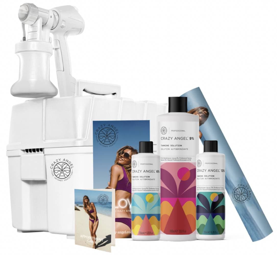 CRAZY ANGEL - Salon Airbrush System - Elite
