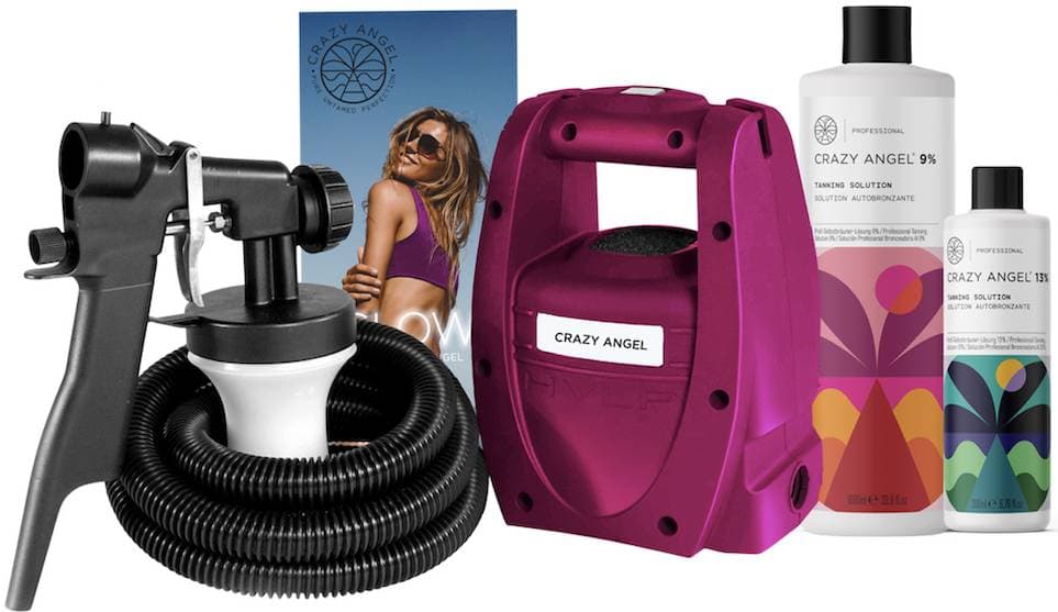 CRAZY ANGEL - Salon Airbrush System - Petite