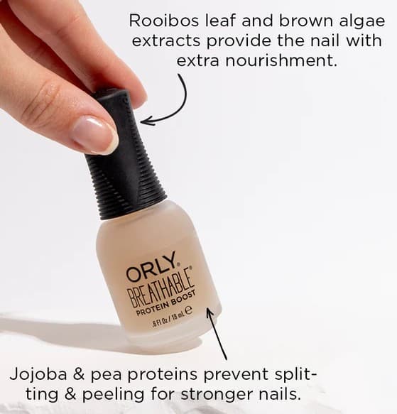 ORLY BREATHABLE - TREATMENTS - Protein Boost - 18ml