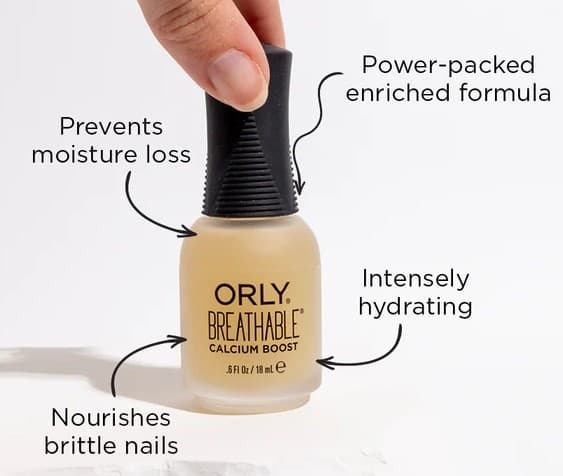 ORLY BREATHABLE - TREATMENTS - Calcium Boost - 18ml