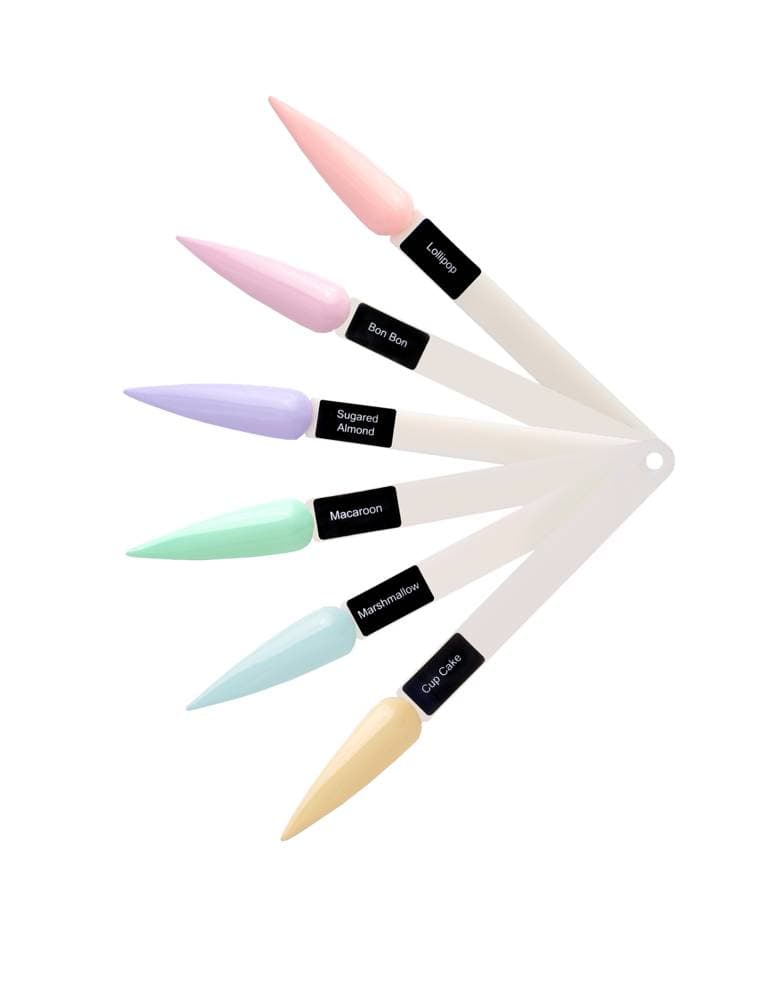 Gelluv - Colour Pops - Candy Land (6pc)