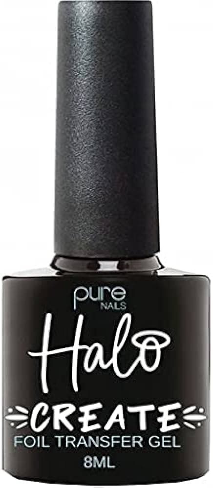 HALO Create - Nail Foils - Transfer Gel